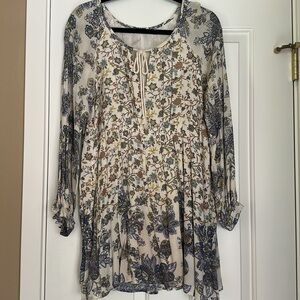 Free People printed dress
